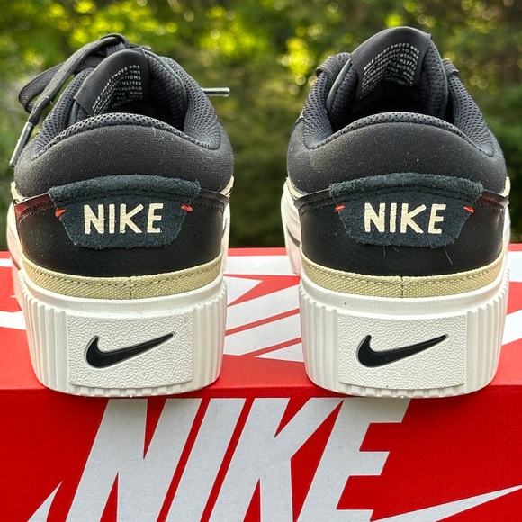 NEW Nike Court Legacy Lift Low Casual Sneaker Size US Womens 11 - Picture 5 of 8